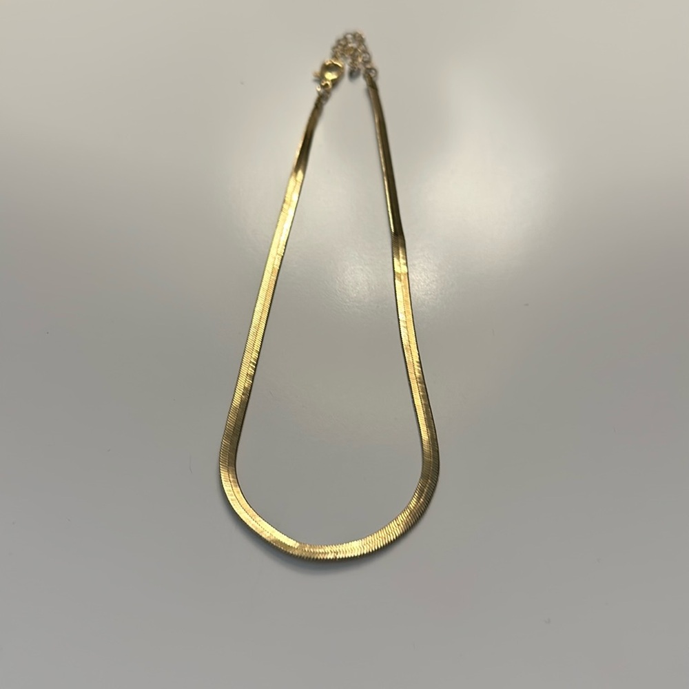 Gold necklace